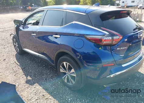 2021 Nissan Murano S Intelligent Awd из США, поврежденный, VIN 5N1AZ2AS6MC132542